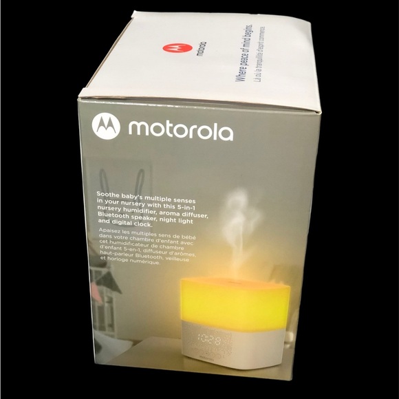 Motorola Hubble 5-n-1 Nursery Humidifier Multifunction st600 - Picture 1 of 7